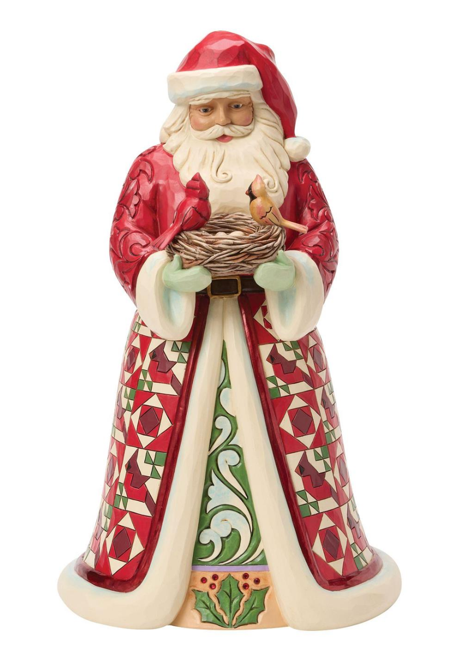 Jim Shore - Collector Edition Santa Figure 2026