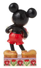 Load image into Gallery viewer, back of Mickey Mouse figurine
