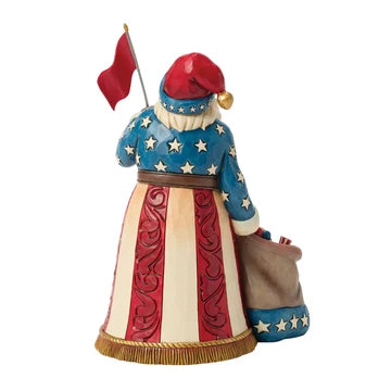 Jim Shore - Patriotic Santa