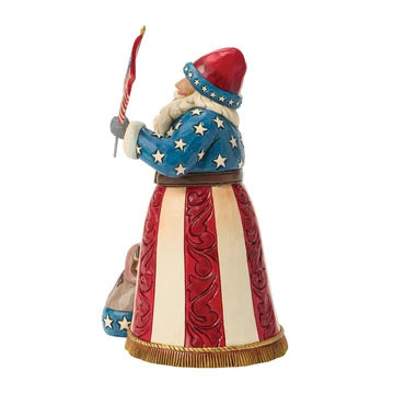 Jim Shore - Patriotic Santa