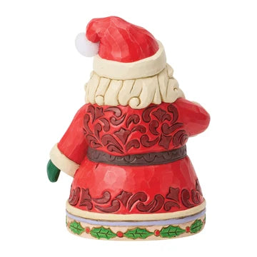 Jim Shore -  Santa Drinking Hot Chocolate