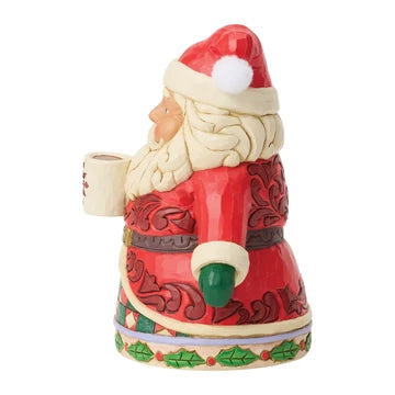 Jim Shore -  Santa Drinking Hot Chocolate