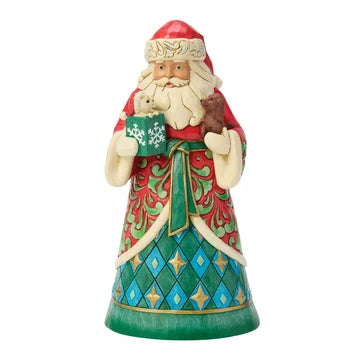 Jim Shore -  Santa with Rescue Pets