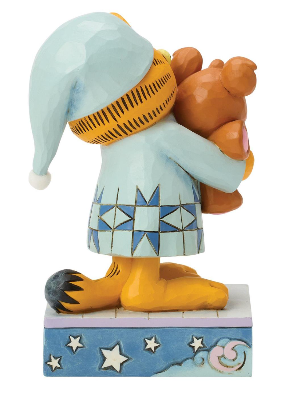Jim Shore - Sleepy Garfield with Pooky