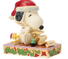 Load image into Gallery viewer, Jim Shore  - Snoopy Christmas List
