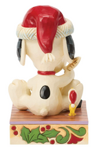 Load image into Gallery viewer, Jim Shore  - Snoopy Christmas List side
