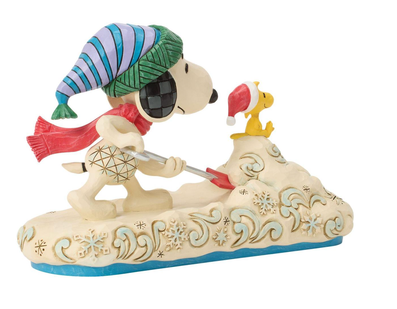 Jim Shore - Snoopy Shoveling Snow