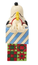 Load image into Gallery viewer, Jim Shore - Snoopy and Woodstock Gifts
