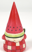 Load image into Gallery viewer, watermelon gnome figure
