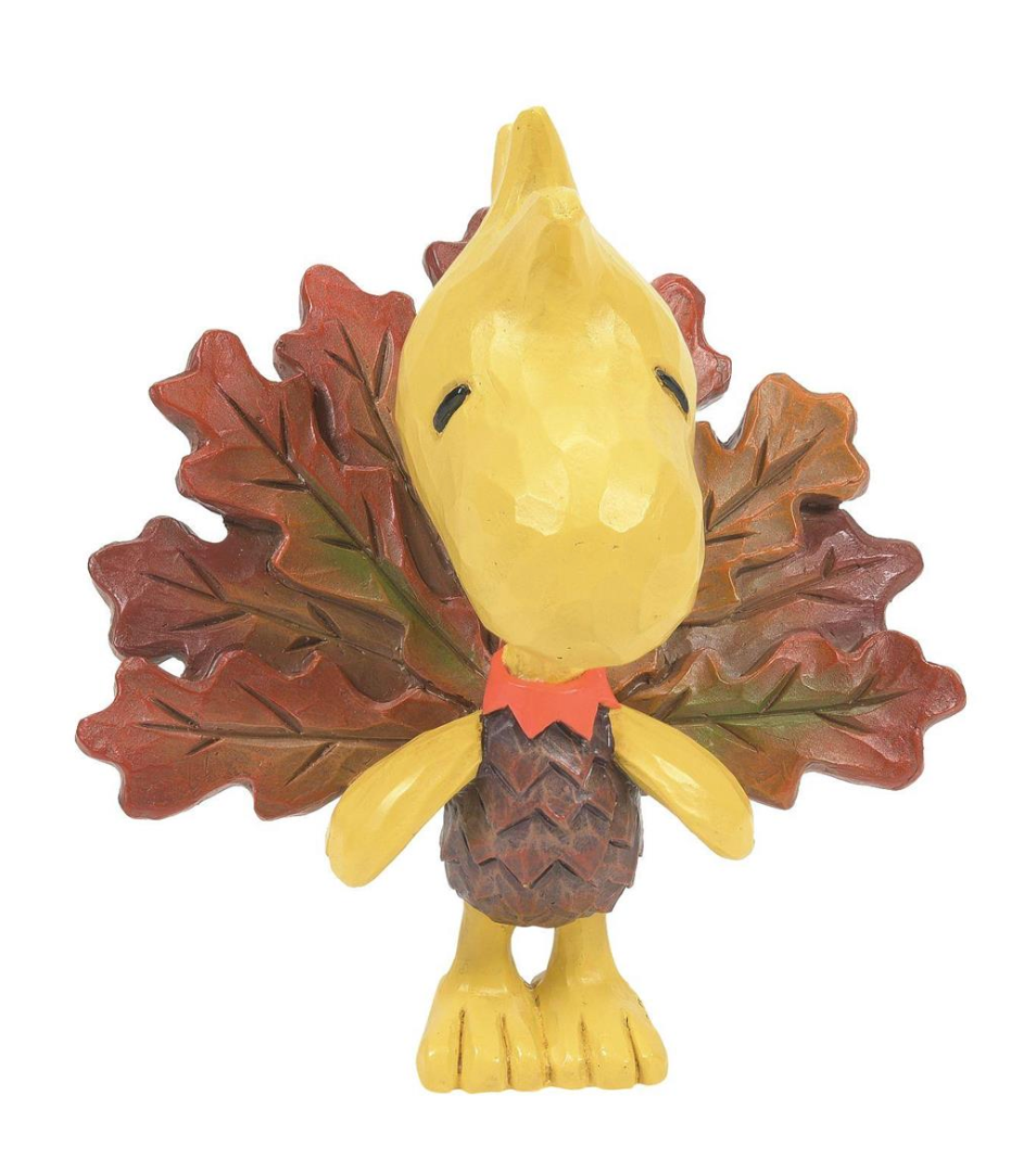 Woodstock the bird from Peanuts Gang