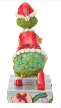 Load image into Gallery viewer, Jim Shore Grinch Giving Max a Bone
