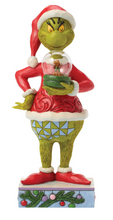Load image into Gallery viewer, Jim Shore - Grinch Holding Max Snowglobe

