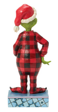 Load image into Gallery viewer, Jim Shore  - Grinch in Pajamas
