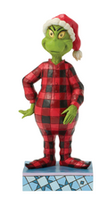 Jim Shore  - Grinch in Pajamas