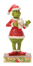 Load image into Gallery viewer, Jim Shore  - Grinch with Hot Chocolate Mug
