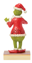 Load image into Gallery viewer, Jim Shore  - Grinch with Hot Chocolate Mug
