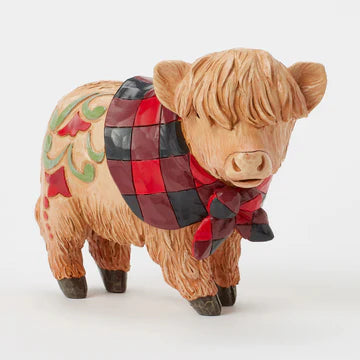 Jim Shore  - Highland Glen Cow
