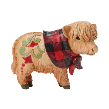 Jim Shore  - Highland Glen Cow