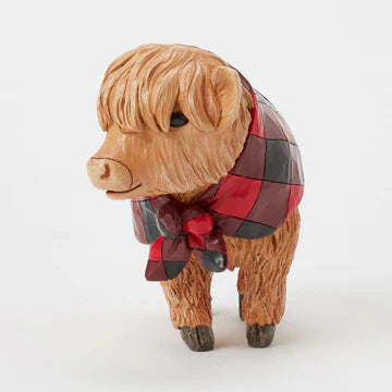 Jim Shore  - Highland Glen Cow