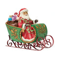 Jim Shore  -  Santa in Musical Sleigh