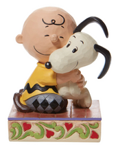 Load image into Gallery viewer, Jim Shore - Peanuts Beagle Hug

