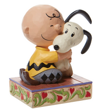 Load image into Gallery viewer, Jim Shore - Peanuts Beagle Hug
