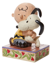 Load image into Gallery viewer, Jim Shore - Peanuts Beagle Hug
