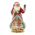 Jim Shore - Song Santa Figurine