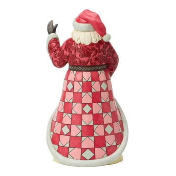 Jim Shore - Song Santa Figurine