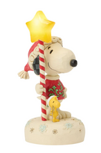 Load image into Gallery viewer, Jim Shore- “Star Light, Star Bright” Snoopy with Star Staff
