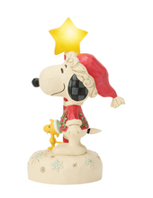 Load image into Gallery viewer, Jim Shore- “Star Light, Star Bright” Snoopy with Star Staff
