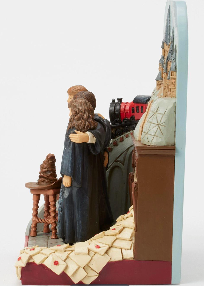 Jim Shore - Harry Potter Trio Castle Scene 