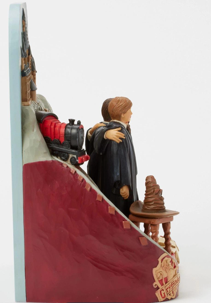 Jim Shore - Harry Potter Trio Castle Scene 
