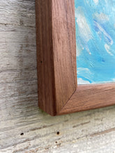 Load image into Gallery viewer, LeapingTrout #6. Original painting on reclaimed wood
