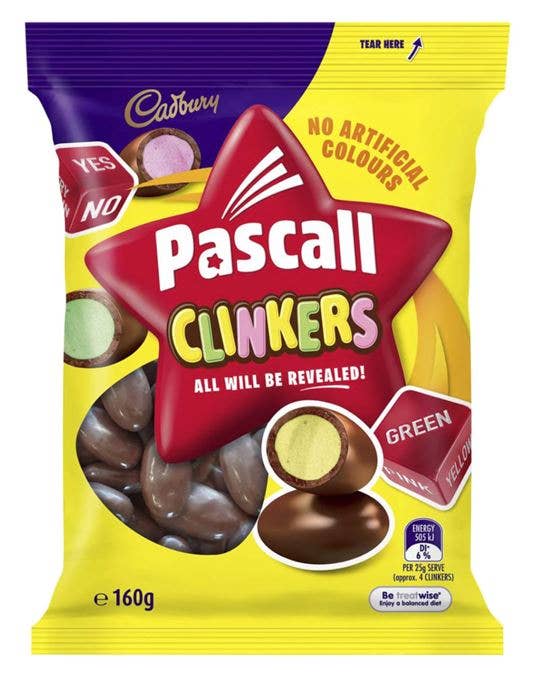 Limited Import "Viral" Pascall Clinkers 160g