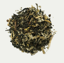 Load image into Gallery viewer, Pile of loose tea leaves and spices
