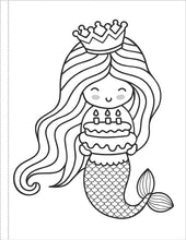 Load image into Gallery viewer, Mermaids Coloring Book!
