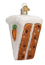 Load image into Gallery viewer, Carrot Cake Ornament - Old World Christmas
