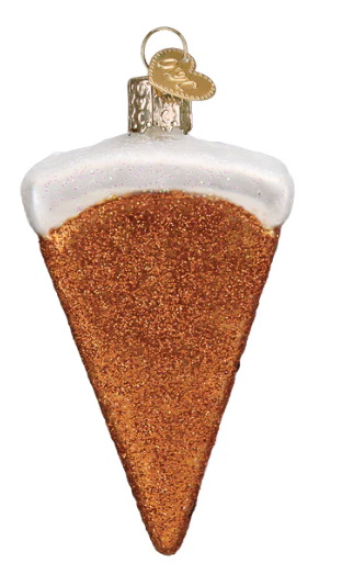 Carrot Cake Ornament - Old World Christmas