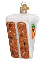 Load image into Gallery viewer, Carrot Cake Ornament - Old World Christmas
