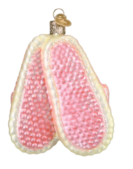 Cat Lady Slippers Ornament - Old World Christmas