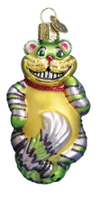 Load image into Gallery viewer, Cheshire Cat Ornament - Old World Christmas
