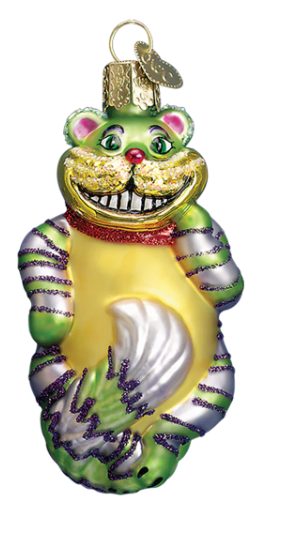 Cheshire Cat Ornament - Old World Christmas