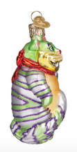 Load image into Gallery viewer, Cheshire Cat Ornament - Old World Christmas
