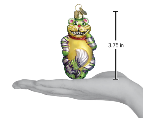 Cheshire Cat Ornament - Old World Christmas