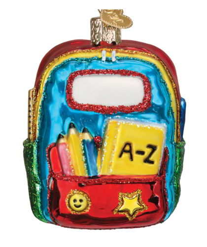 First Day of School Ornament - Old World Christmas
