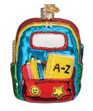 Load image into Gallery viewer, First Day of School Ornament - Old World Christmas
