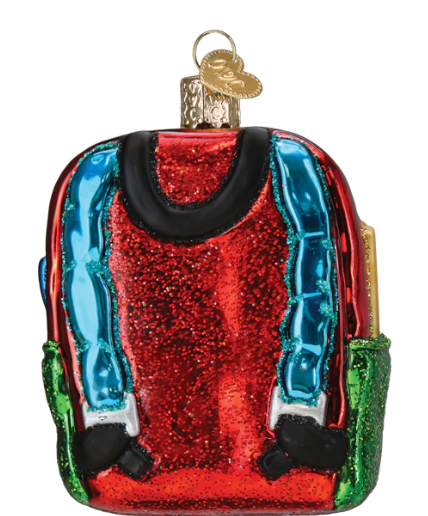 First Day of School Ornament - Old World Christmas