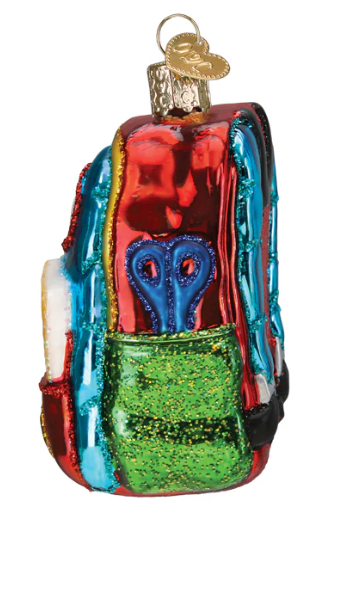 First Day of School Ornament - Old World Christmas