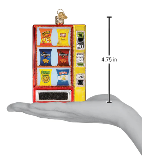 Frito Lay Vending Machine Ornament - Old World Christmas